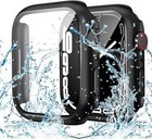 2x For Apple Watch Ultra Series 8 7 6 5 4 se 45 44mm Case Cover Screen Protector