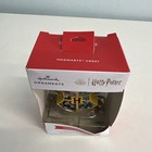 Hogwarts Crest Hallmark Ornaments Harry Potter Christmas Tree  Distressed Box