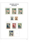 Latvia 1920 25 -lot 58 St - Most   0- Vf 