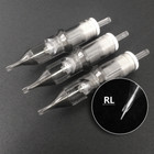 Tattoo Disposable Cartridge Needles Round Liner Shader Rl rs rm m1 10 20 50 100