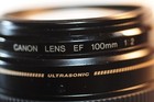 Canon Eos Ef 100mm F 2 Usm Is Fx Prime Lens Et-65 For Eos A2 T8 90d 7d 5d 6d 1d