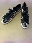 Keds Kate Spade New York Leopard Print Low Top Lace-up Sneakers Wf61647 New 7 5