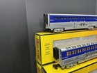 Mth Railking 30-6509 Amtrak California Surfliner Coach   Lounge 2-car Set Lnib