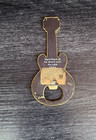 Hard Rock Cafe Logo Guitar Bottle Opener Magnet Philadelphia Stars Stripes V10