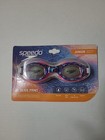 Speedo Junior Glide Tribal Print Swimming Goggles Anti-fog No Leak Uv Protection