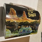 Lost In Space 1998 Metal Dome Lunchbox Sci-fi  G Whiz  Retro Look Aliens Robot