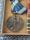 Vintage Lot Us  Military Medals Ribbons Pins