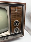 Vintage 1979 Ge 12xb9114w Performance Portable Black   White Tv Tested Works