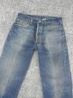 Vintage Levi   s 501 Jeans Men   s 30x33 Made In Usa Original Button Fly 80s Wpl 423