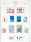Cept - Europa Union 1983   250  Cpl Superb Mnh    Year Set   Extras Look  europe