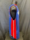 Detroit Pistons Andre Drummond  0 Game Worn Used Jersey Size 52 4 Length 2017-18
