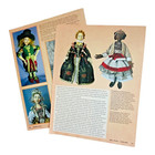 Christine Shively Dollmaker Dolls History Article 7 Pages With Photos