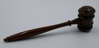 Vintage Wood Wooden Judge Auctioneer Mallet Gavel 10  Hammer Collectible Z