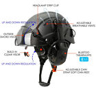 Safety Helmet With Upgraded Bluetooth Earmuffs Noise Reduction Hard Hat Work Cap
