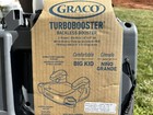 Nwt Graco Turbobooster Backless Booster Car Seat Us Seller Fast Ship