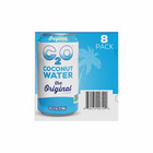 C2o Pure Coconut Water  Coconut Water Hydration Pack  10 5 Fl Oz  8 Pack
