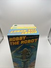 Billiken Shokai Robby The Robot Forbidden Planet Tin Toy W art Box