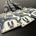 Disney Cruise Line 8 New Castaway Club Mickey Mouse Lanyard Id Card Holder   s