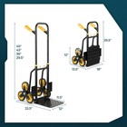 Stair Climbing Hand Truck Heavy-duty 350 Lbs Capacity Dolly For Moving Warehouse