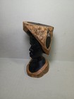 Vintage African Makonde Woman Hand Carved Ebony Wood Statue 