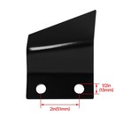 15 Sets 1 2    2  Pitches Rh   Lh Cupped Trenching Teeth Fit 6634414   6634415