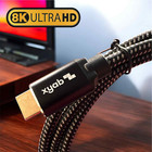 Ultra High Speed Hdmi Cable Certified 2 1 8k Or 2 0 4k For Hdtv Pc Laptop Gaming