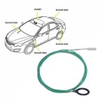 Car Drain Unclogger Brush 2 3m Sunroof Hose Cleaner Pipe Cleaning Tool