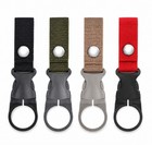 4-pack Water Bottle Holder Clip Carabiner Buckle For Belt Backpack Travel Hiking