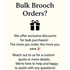 Vintage Style Crystal Popcorn Brooch Gold Rhinestone Pin Summer Gift Jewelry Usa