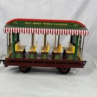 Vintage Walt Disney World Railroad Train Passenger  Trolley Car  G Scale  Vg