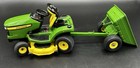 Ertl John Deere X324 1 16 Scale Die Cast Metal Relica Lawn Tractor