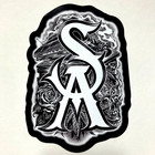 Soul Assassins Mister Cartoon Art Magnet For Metal Surface Dj Muggs Cypress Hill