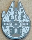 Space Freighter Geocoin - Activated   Adoptable - Read Description