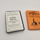 Vintage Gypsy Witch Fortune Telling Playing Cards Complete 