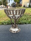 Wonderful Antique Silver Bowl  380 Grams Without Glass