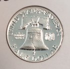 1963 Gem Proof Franklin Half Dollar      90  Silver