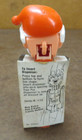 Vintage Nos Made In Austria Pez Dispenser Closed Eyes Santa Claus No Feet 1976