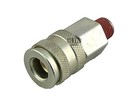 1 4  Npt Universal Air Hose Male Quick Connect Coupler Socket  10 Pack 