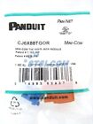 Panduit Cj6x88tgor Cat6a 10 Gig Mini-com Jack  Orange  stsi