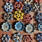 20- Diecast  Plastic Water Faucet Valve Knobs Handles Spigot Industrial
