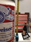 Vintage Budweiser Cooler Ice Chest Can Display 21x13