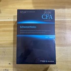 2026 Cfa Level 1 Kaplan Schwesernotes Preparation Material  4 Book  Set