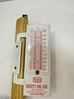 Vintage Texaco Thermometer - Scott Oil Compay -advertising Colorado Springs