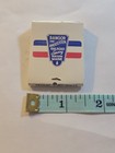 Bangor And Aroostook Railroad Matchbook With Original Matches Small E