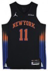 Jalen Brunson New York Knicks Signed Nike 2025-26 Statement Authentic Jersey