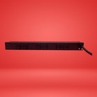 Tripp Lite 12-outlet Rackmount Pdu Power Strip 15a 120v Black