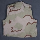 Pasgt Vest Cover Adult Large xl Desert Camo Tri Color 90s Usgi Military Combat