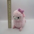 Alpaca Baby Alpacasso Pink D0902b Amuse Plush 6  Stuffed Toy Doll Japan
