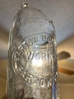 Vintage Bartow Bottling Works Partial Soda Bottle Bartow  Fla  Dug Conditions