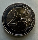 Lithuania Unc 2025 2 Eur Coin  defense   Hedgehog Country   Km new 